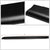 Pair Black Truck Bed Cap Molding Rail Protector Cover For 07-13 Sierra 5.8Ft Bed-Exterior-BuildFastCar