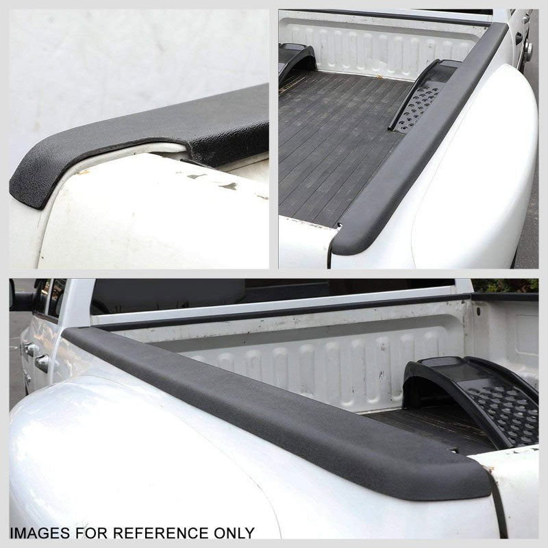 2PCS Truck Bed Cap Molding Rail Protector Cover For 07-13 Sierra 1500 8Ft Bed-Exterior-BuildFastCar