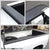 2PCS Truck Bed Cap Molding Rail Protector Cover For 07-13 Sierra 1500 8Ft Bed-Exterior-BuildFastCar