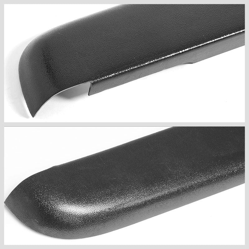 2PCS Truck Bed Cap Molding Rail Protector Cover For 07-13 Sierra 1500 8Ft Bed-Exterior-BuildFastCar