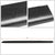 2PCS Truck Bed Cap Molding Rail Protector Cover For 07-13 Sierra 1500 8Ft Bed-Exterior-BuildFastCar
