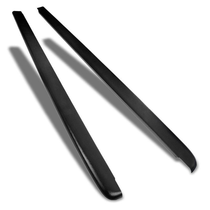 2PCS Truck Bed Cap Molding Rail Protector Cover For 07-13 Silverado 1500 8Ft Bed-Exterior-BuildFastCar