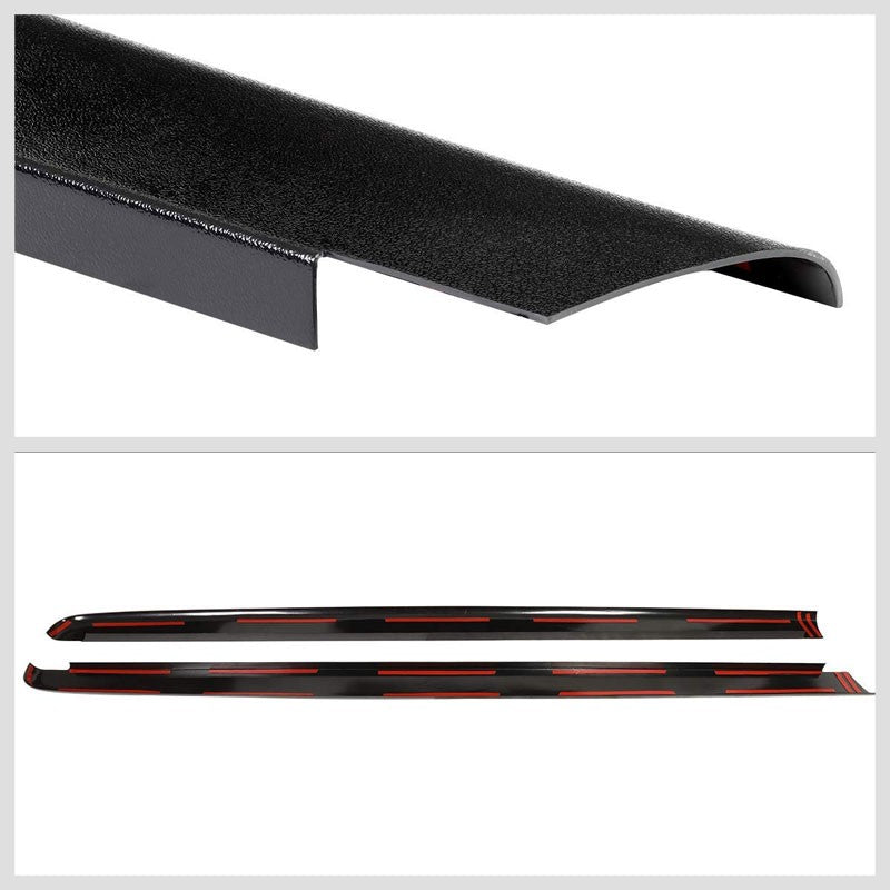 2PCS Truck Bed Cap Molding Rail Protector Cover For 94-01 Ram 1500 6.5Ft Bed-Exterior-BuildFastCar