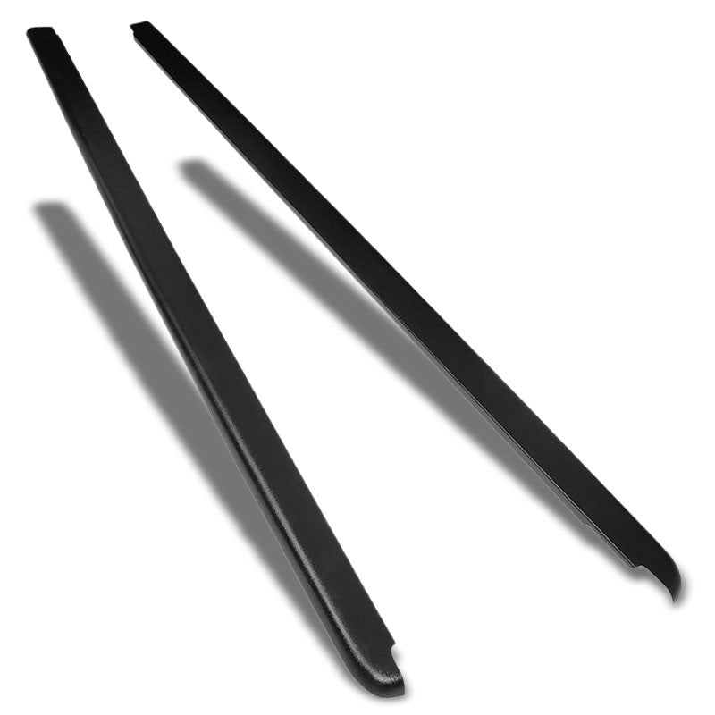 2PCS Truck Bed Cap Molding Rail Protector Cover For 02-08 Ram 1500 6.5Ft Bed-Exterior-BuildFastCar