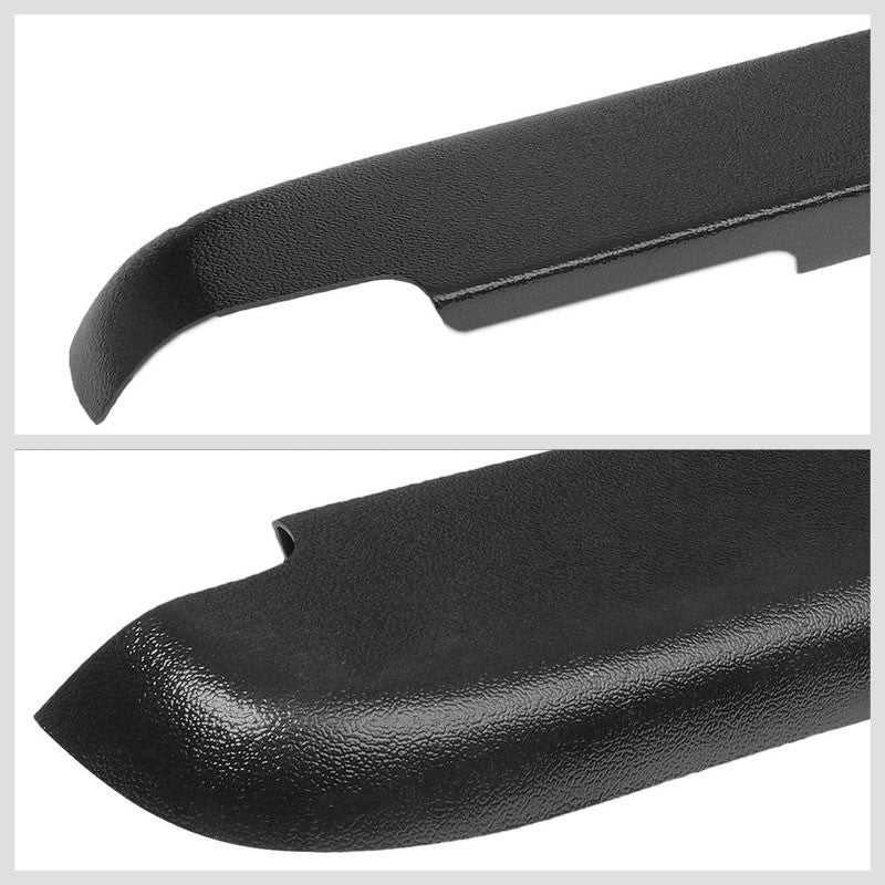 2PCS Truck Bed Cap Molding Rail Protector Cover For 02-08 Ram 1500 6.5Ft Bed-Exterior-BuildFastCar