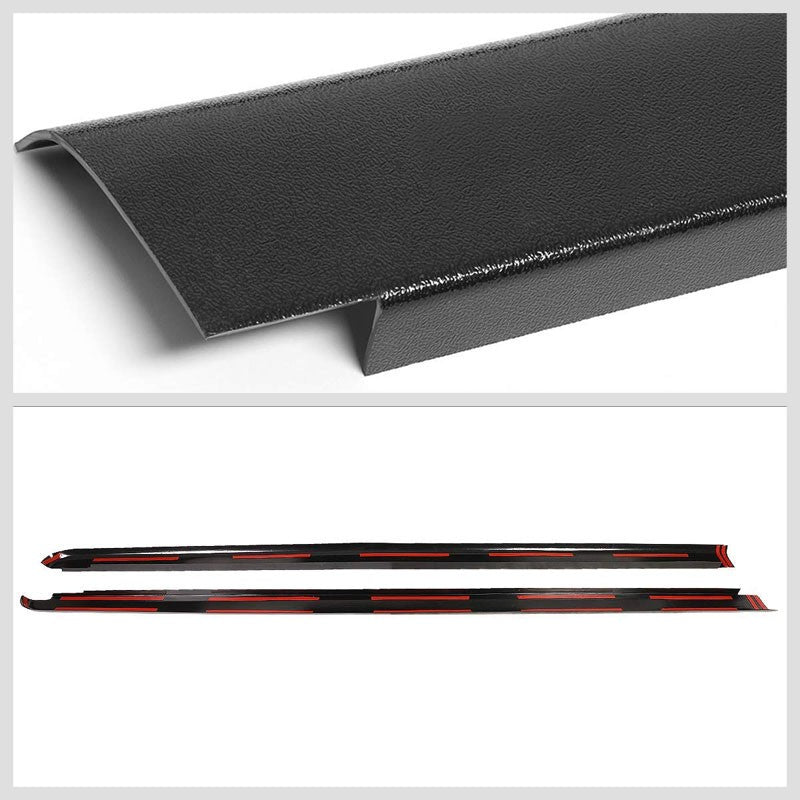 2PCS Truck Bed Cap Molding Rail Protector Cover For 02-08 Ram 1500 6.5Ft Bed-Exterior-BuildFastCar
