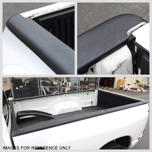 2PCS Truck Bed Cap Molding Rail Protector Cover For 80-96 Ford F-150 8Ft Bed-Exterior-BuildFastCar