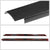 2PCS Truck Bed Cap Molding Rail Protector Cover For 80-96 Ford F-150 6.5Ft Bed-Exterior-BuildFastCar