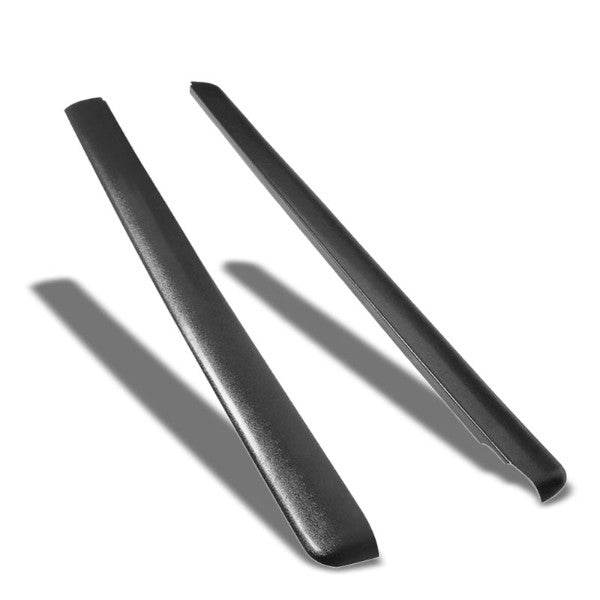 Black Cargo Truck Bed Cap Molding Rail Cover For 93-11 Ranger/B-Series 6Ft Bed-Exterior-BuildFastCar