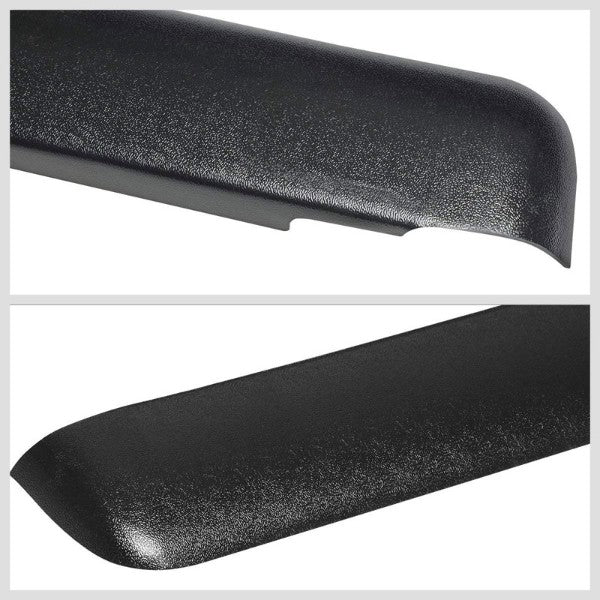 Black Cargo Truck Bed Cap Molding Rail Cover For 93-11 Ranger/B-Series 6Ft Bed-Exterior-BuildFastCar