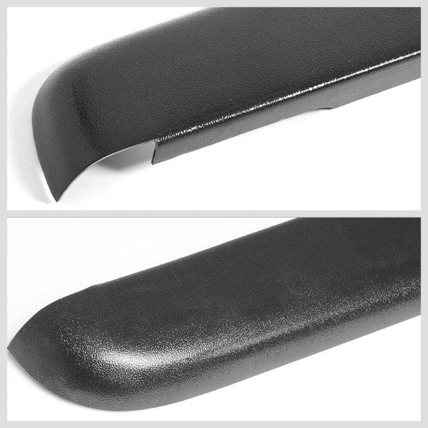 Pair Black Truck Bed Cap Molding Rail Protector Cover For 00-05 Tundra 6.5Ft Bed-Exterior-BuildFastCar