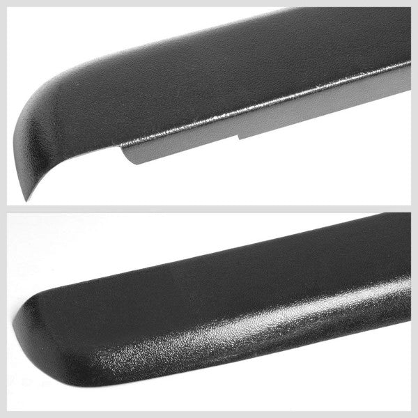 Black Cargo Truck Bed Cap Molding Rail Cover For 99-07 Silverado/Sierra 8Ft Bed-Exterior-BuildFastCar