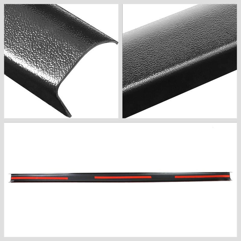 Rear Tailgate Truck Bed Cap Rail Protector Cover For 99-06 Sierra 1500/2500/3500-Exterior-BuildFastCar