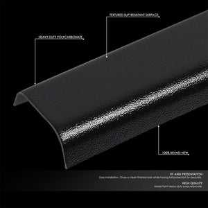 Rear Tailgate Truck Bed Cap Rail Protector Cover For 04-12 Colorado Crew Cab-Exterior-BuildFastCar