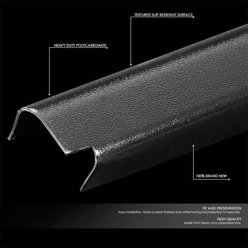 Rear Tailgate Truck Bed Cap Molding Rail Protect Cover For 07-13 Silverado 1500-Exterior-BuildFastCar