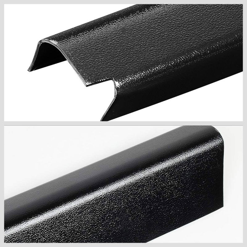 Rear Tailgate Truck Bed Cap Molding Rail Protect Cover For 07-13 Silverado 1500-Exterior-BuildFastCar