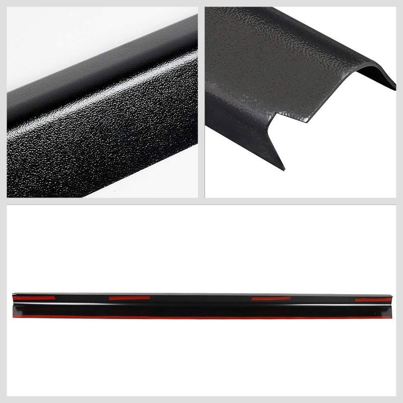 Rear Tailgate Truck Bed Cap Molding Rail Protect Cover For 07-13 Silverado 1500-Exterior-BuildFastCar