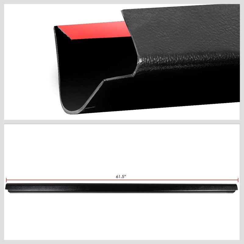 Rear Tailgate Truck Bed Cap Molding Rail Protect Cover For 07-13 Silverado 1500-Exterior-BuildFastCar
