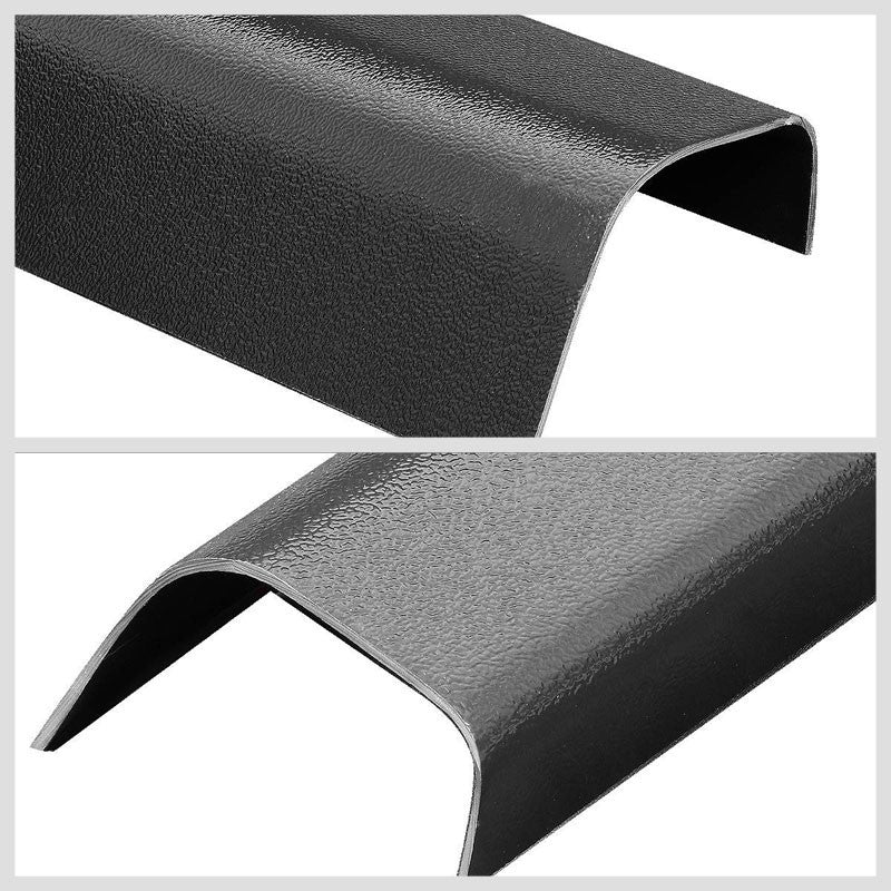 Rear Tailgate Truck Bed Cap Rail Protector Cover For 04-12 Colorado Std/Ext Cab-Exterior-BuildFastCar