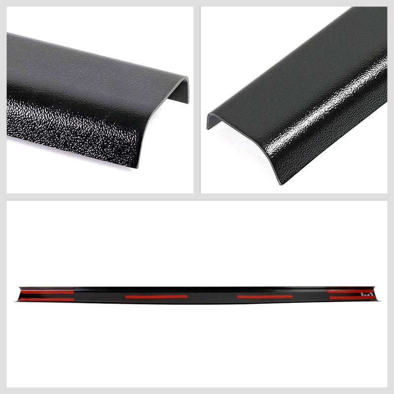 Rear Tailgate Truck Bed Cap Molding Rail Protector Cover For 03-09 Ram 2500 3500-Exterior-BuildFastCar