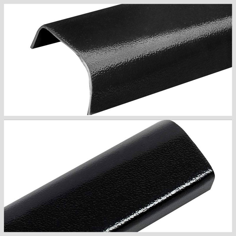 Rear Tailgate Truck Bed Cap Molding Rail Protector Cover For 93-08 Ford Ranger-Exterior-BuildFastCar
