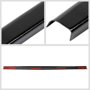 Rear Tailgate Truck Bed Cap Molding Rail Protector Cover For 93-08 Ford Ranger-Exterior-BuildFastCar