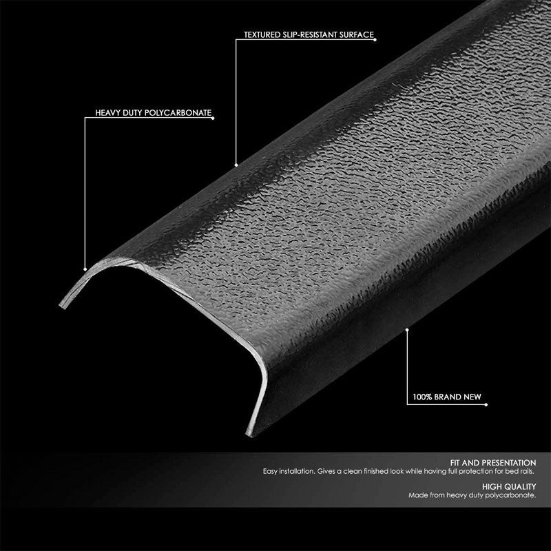 Rear Tailgate Truck Bed Cap Molding Rail Protector Cover For 00-05 Toyota Tundra-Exterior-BuildFastCar