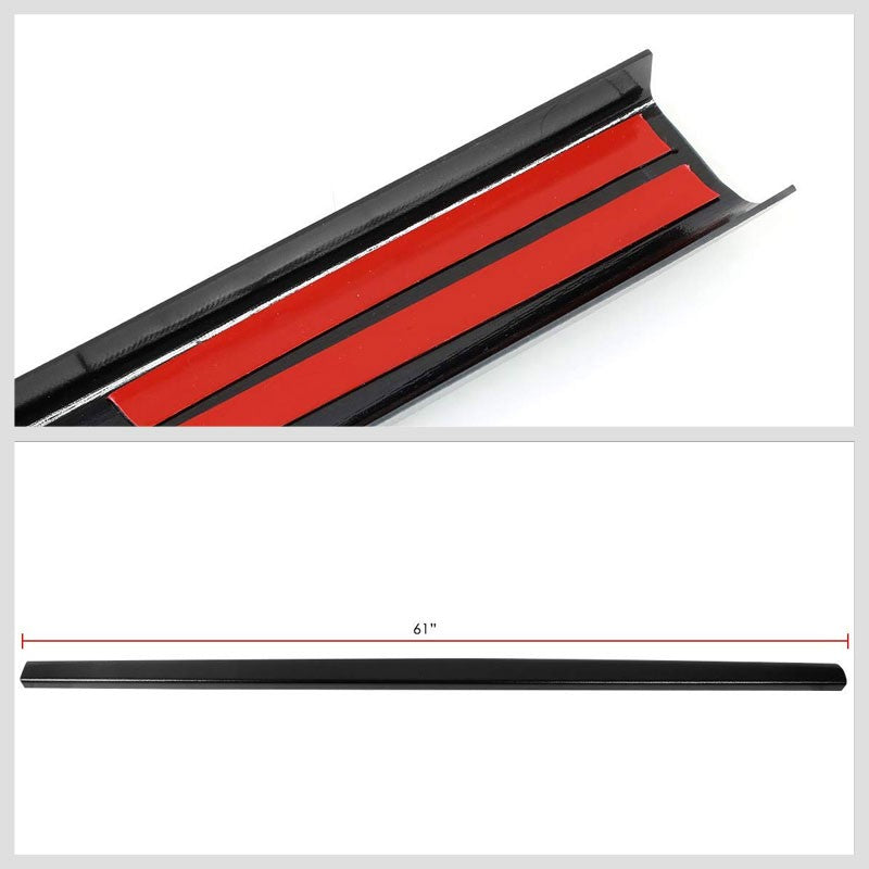 Rear Tailgate Truck Bed Cap Molding Rail Protector Cover For 00-05 Toyota Tundra-Exterior-BuildFastCar