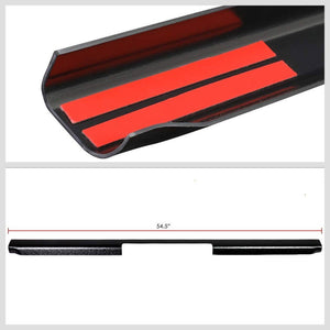 Rear Tailgate Truck Bed Cap Molding Rail Protector Cover For 01-04 Frontier-Exterior-BuildFastCar