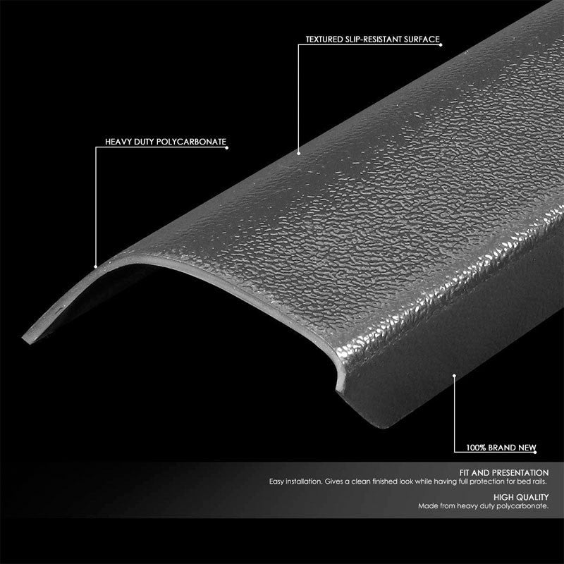Rear Tailgate Truck Bed Cap Molding Rail Protector Cover For 13-15 Frontier-Exterior-BuildFastCar