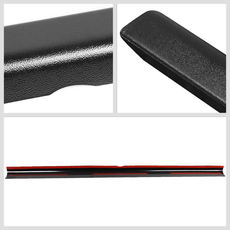 Rear Tailgate Truck Bed Cap Molding Rail Protector Cover For 13-15 Frontier-Exterior-BuildFastCar