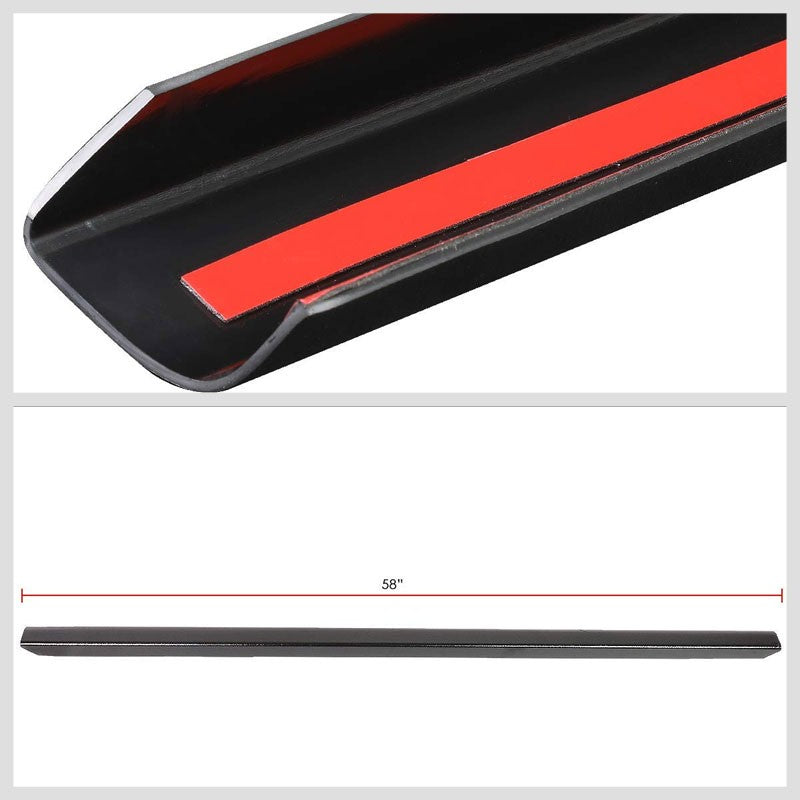Rear Tailgate Truck Bed Cap Molding Rail Protector Cover For 13-15 Frontier-Exterior-BuildFastCar