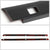 2PCS Truck Bed Cap Rail Protector Cover W/Hole For 07-14 Sierra 2500HD 8Ft Bed-Exterior-BuildFastCar