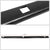 Black Truck Bed Cap Molding Rail For 94-02 Ram 1500/2500/3500 8Ft Bed W/Holes-Exterior-BuildFastCar