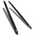 2PCS Truck Bed Cap Rail Protector Cover W/Hole For 94-02 Ram 2500 3500 6.5Ft Bed-Exterior-BuildFastCar