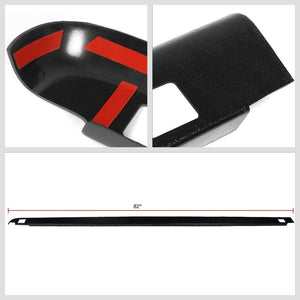 2PCS Truck Bed Cap Rail Protector Cover W/Hole For 94-02 Ram 2500 3500 6.5Ft Bed-Exterior-BuildFastCar