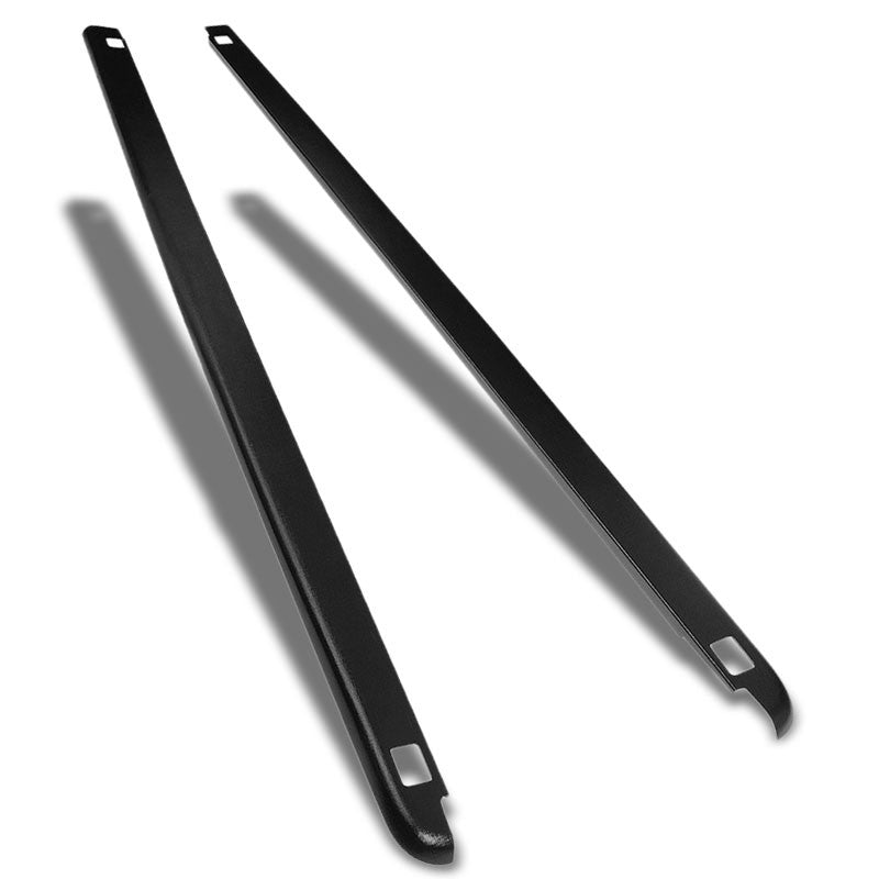 2PCS Truck Bed Cap Rail Protector Cover W/Hole For 03-09 Ram 2500 3500 6.5Ft Bed-Exterior-BuildFastCar