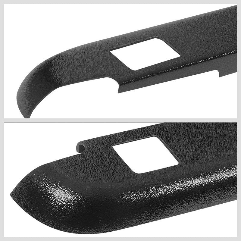 2PCS Truck Bed Cap Rail Protector Cover W/Hole For 03-09 Ram 2500 3500 6.5Ft Bed-Exterior-BuildFastCar