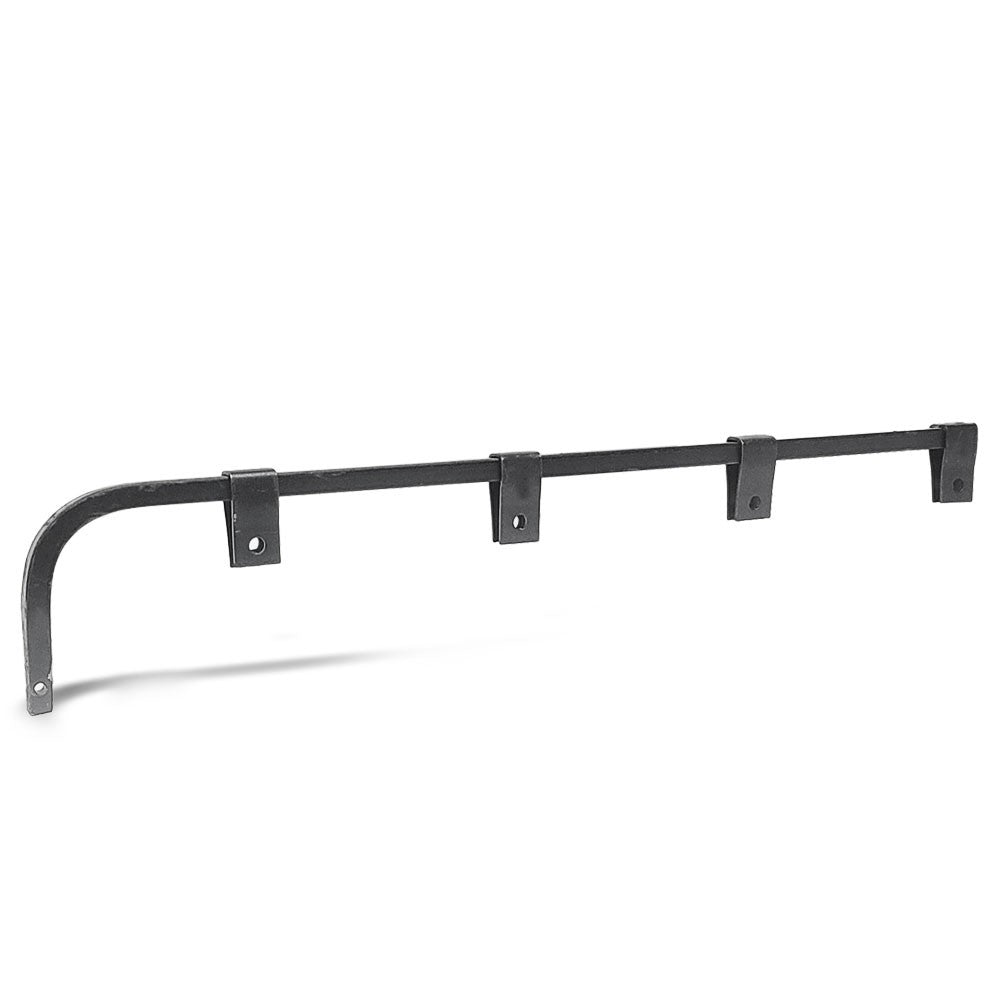 BettsHD A25RL Straight Unhanded Mud Flap Hanger Truck Trailer TTP-BESA25RL