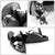 Turn Signal Bumper Light Black/Clear Lens/Amber Corner For 95-01 Ford Explorer-Lighting-BuildFastCar-BFC-BUMLILED-FORDEXP95-BKAM