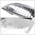 Turn Signal Bumper Light Chrome/Clear Lens/Amber Corner For 95-01 Ford Explorer-Lighting-BuildFastCar-BFC-BUMLILED-FORDEXP95-CHAM