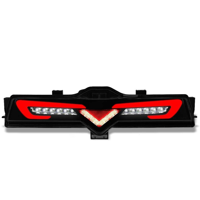 Smoke Lens Rear 3D Bar Brake Bumper Light For 13-16 Scion FR-S/BRZ 2.0L H4 DOHC-Exterior-BuildFastCar