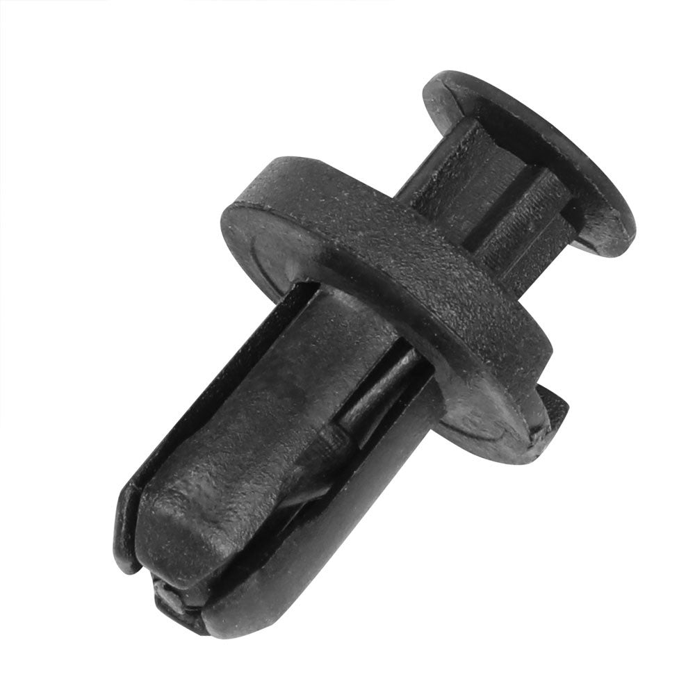50PCS Universal Nylon [Push Pin] Auto Body/Bumper Fastener Rivet Retainer Clip BFC-RIVET01-BK