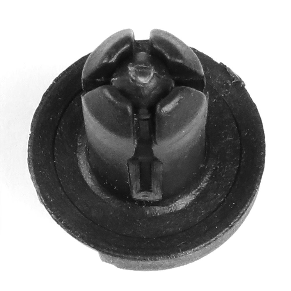 50PCS Universal Nylon [Push Pin] Auto Body/Bumper Fastener Rivet Retainer Clip BFC-RIVET01-BK