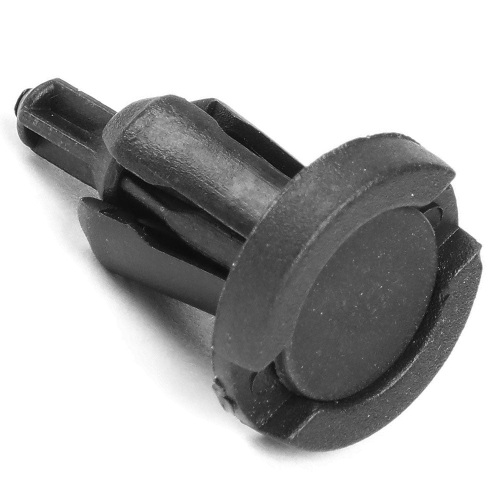 50PCS Universal Nylon [Push Pin] Auto Body/Bumper Fastener Rivet Retainer Clip BFC-RIVET01-BK