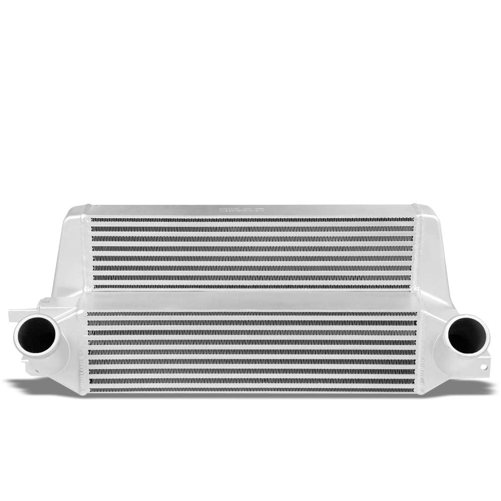 Metallic Front Mount Bar&amp;Plate Intercooler 21X10.75 For 15-19 Mustang Ecoboost