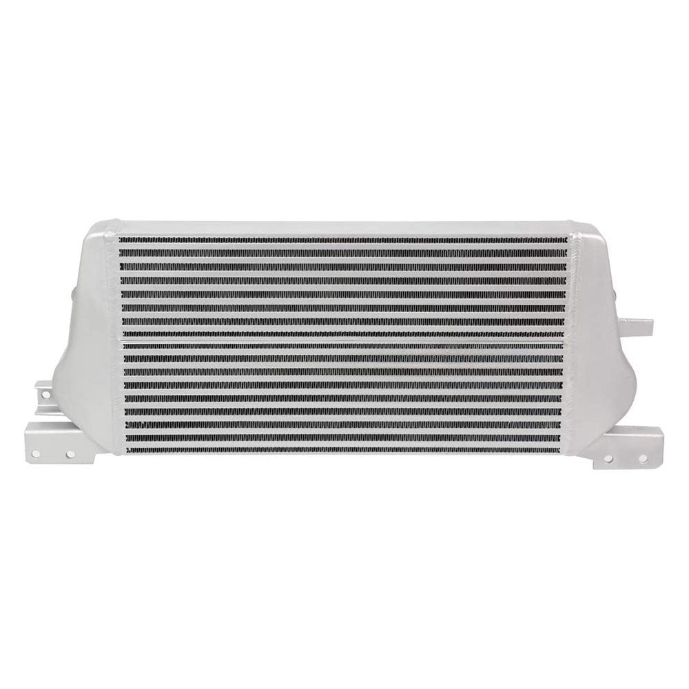 Metallic Front Mount Bar&Plate Intercooler 21X10.75 For 15-19 Mustang Ecoboost-Cooling Systems-BuildFastCar