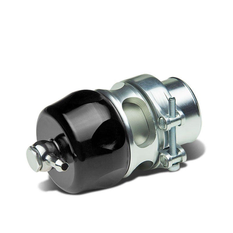 Black Aluminum V-Band 38MM Vee Port Intercooler Turbo Piping Blow Off Valve BOV-Performance-BuildFastCar
