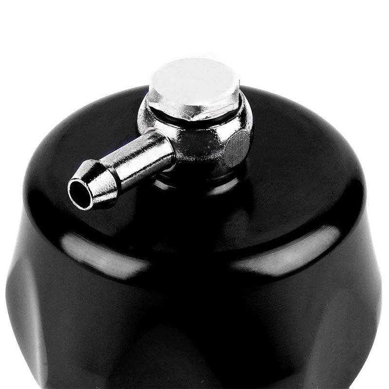 Black Aluminum V-Band 38MM Vee Port Intercooler Turbo Piping Blow Off Valve BOV-Performance-BuildFastCar