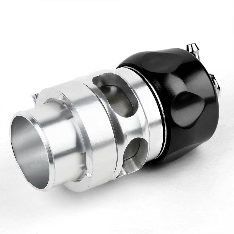 Black Aluminum V-Band 38MM Vee Port Intercooler Turbo Piping Blow Off Valve BOV-Performance-BuildFastCar